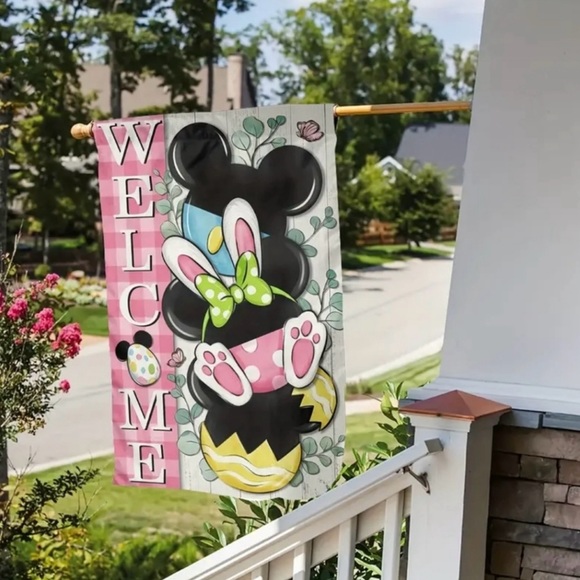 NWT Disney Easter Flag - Picture 4 of 7